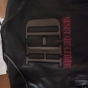 Women's Harley Leather